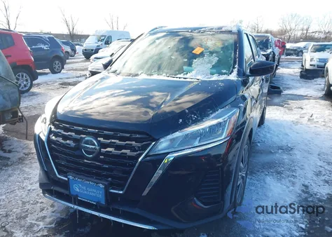 2021 Nissan Kicks Sv Xtronic Cvt from USA, damaged, VIN 3N1CP5CVXML472859